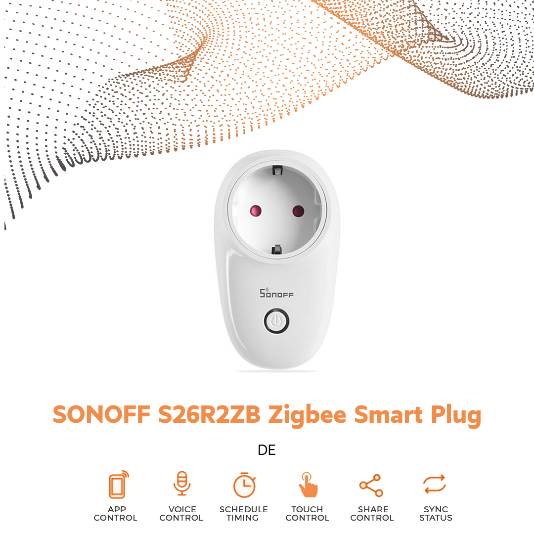 Sonoff Zigbee Temperature + 2x Smart Plugs 