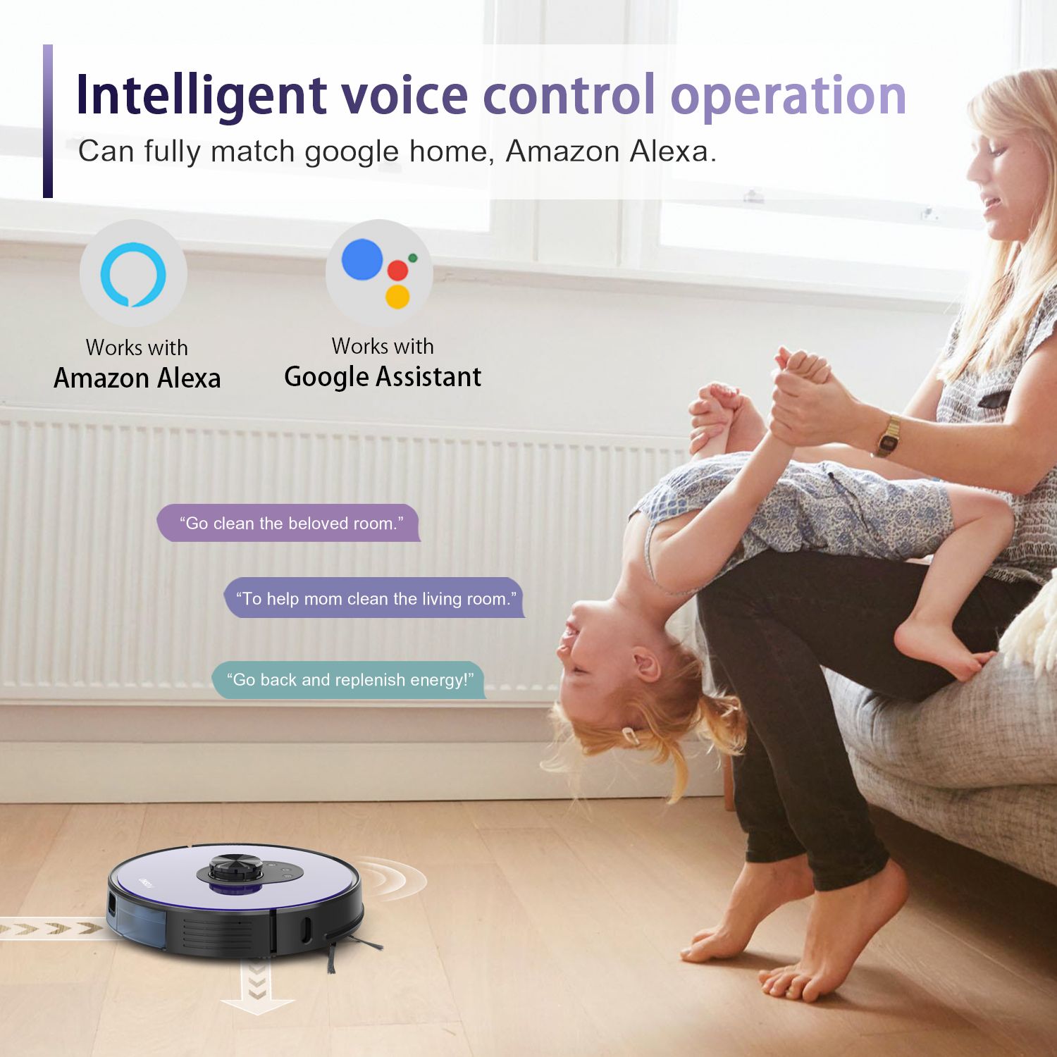 ONSON J30 PRO SMART VACUUM CLEANER TUYA APP