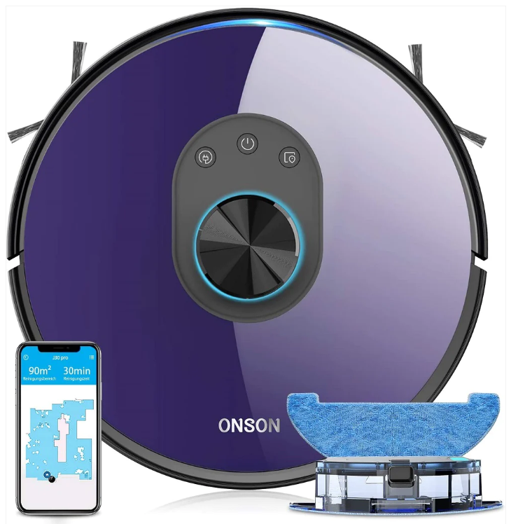 ONSON J30 PRO SMART VACUUM CLEANER TUYA APP
