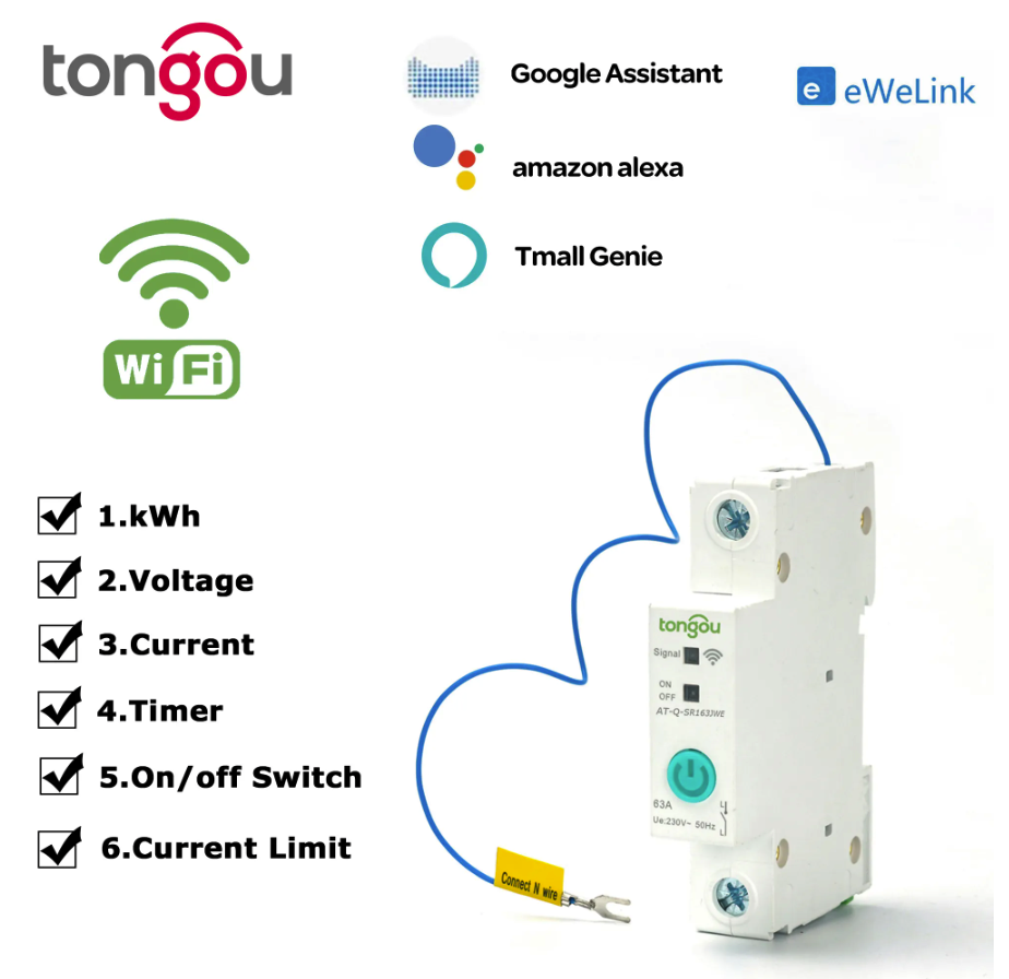 Tuya, smart power meter, high voltage, energy monitoring, electricity usage, smart home, IoT, power consumption, energy management, voltage monitoring